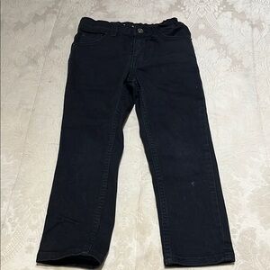 Cat & Jack Black Straight Jeans Classic Style